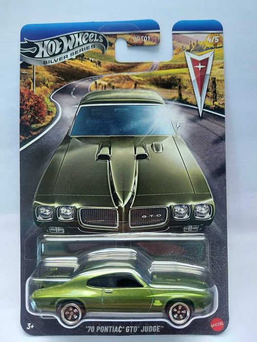 Hot Wheels Silver Series - 1966 Pontiac GTO
