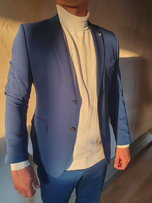 Костюм классика синий