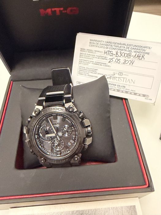 Casio G-Shock MTG B3000 B