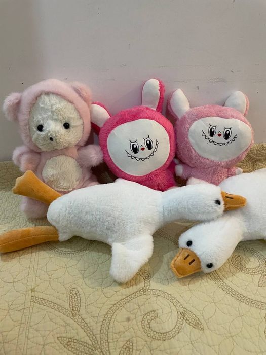 Мягкие игрушки новые