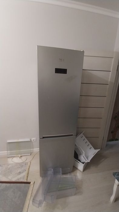 Мұздатқыш екі камералы