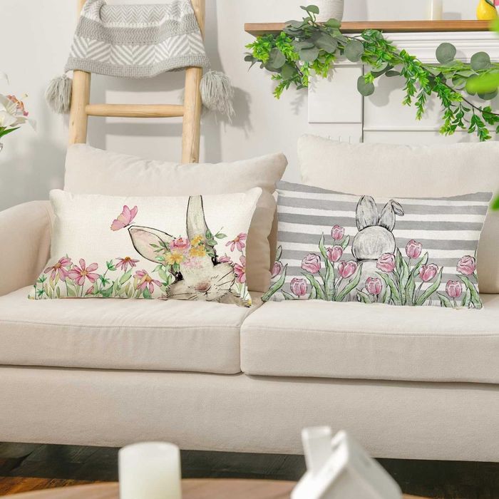 Сет от 2 броя декоративни калъфки за възглавнички, 50/30 см