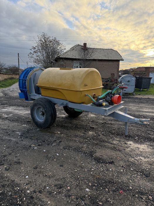 Вентилаторна пръскачка 1500 л.