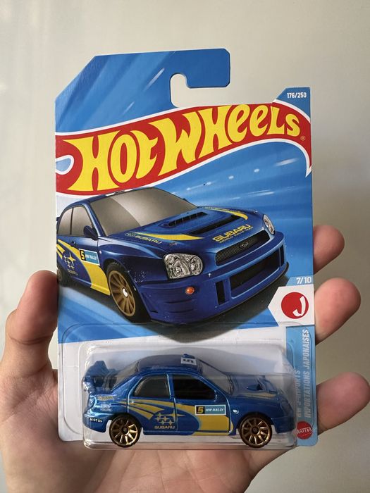 Hot Wheels Subaru