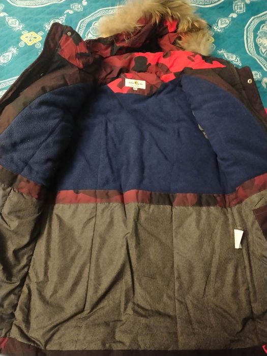 куртка зима на мальчика