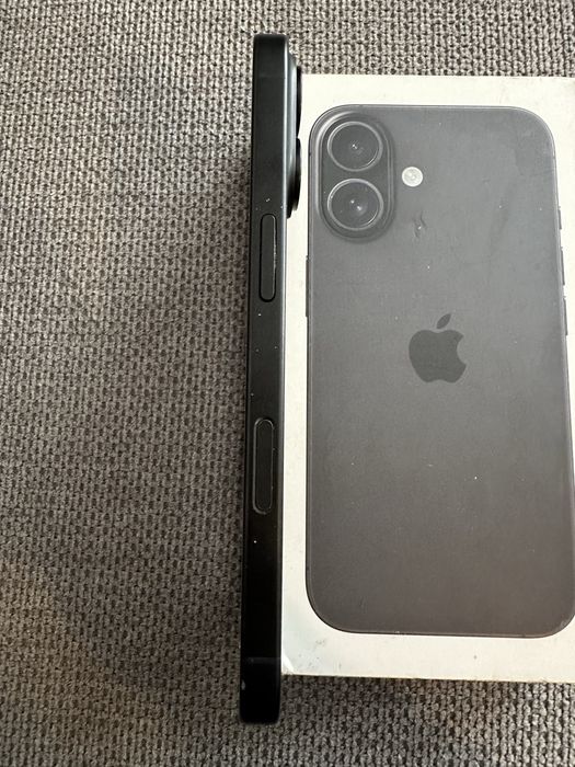 Apple Iphone 16 128gb black