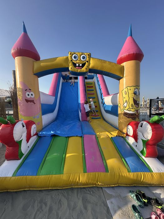 Tobogan Gonflabil pentru petreceri inchiriere