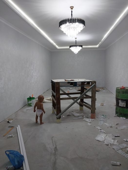 Евроремонт жасаймыз