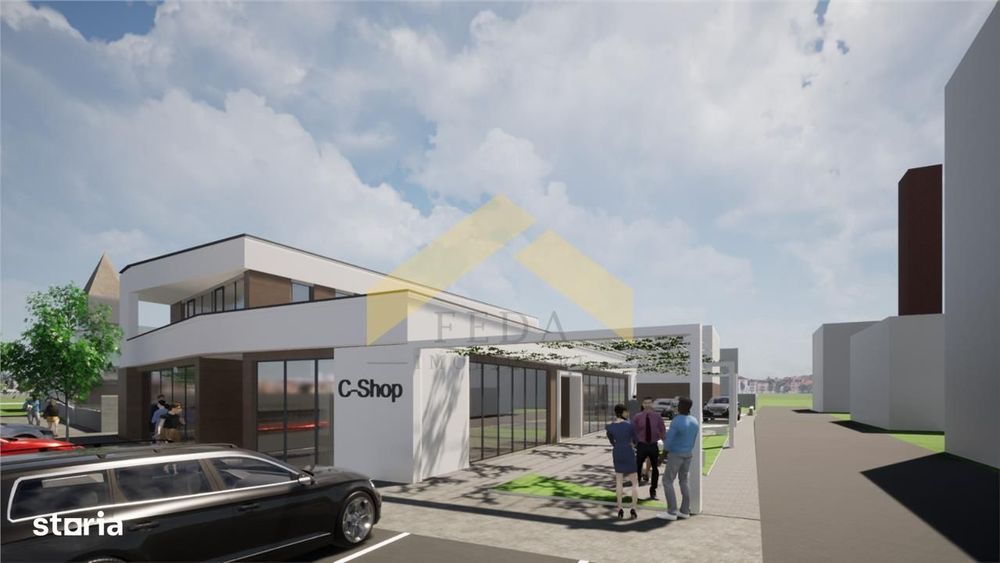 Spatiu comercial de inchiriat in orasul Ineu