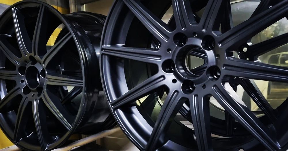 Покраска дисков за 5–7 часов.Реставрация | Проточка | Шиномонтаж