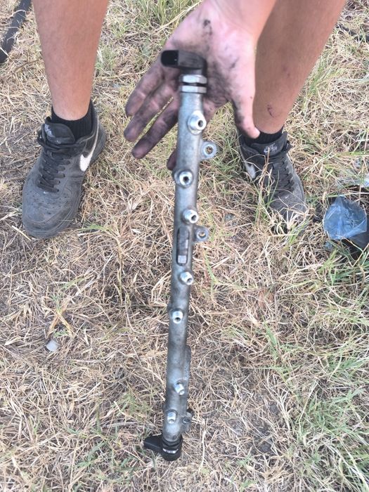 Горивна рейка Бмв е60 евро3 530д 218кс m57 e60 e61 530d