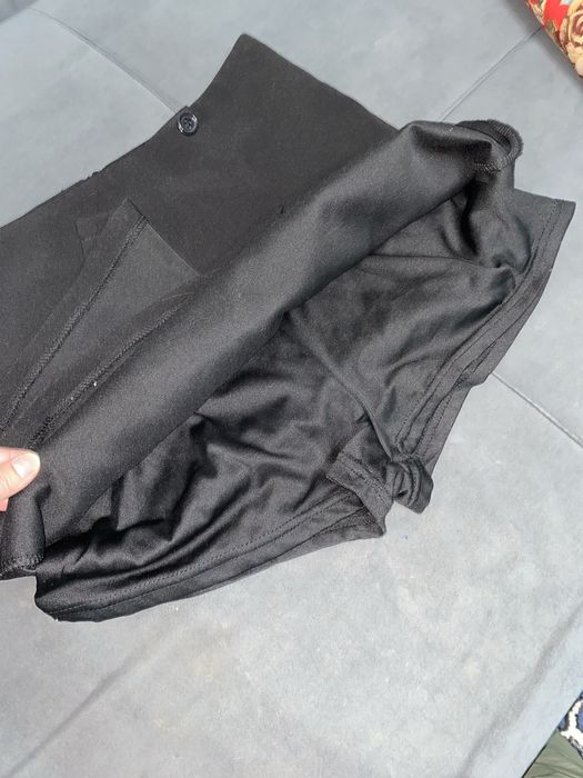 черная юбка (размер М)