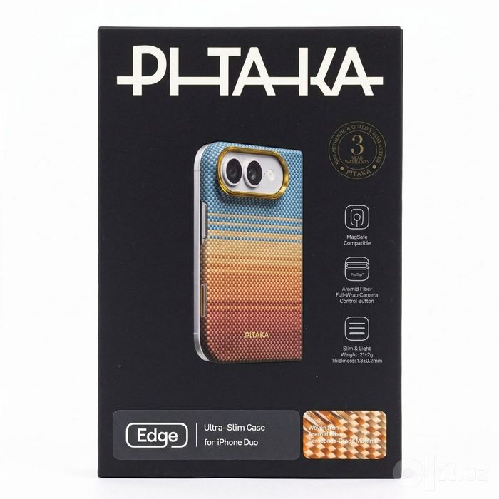 Orginal Pitaka case for iPhone DUO