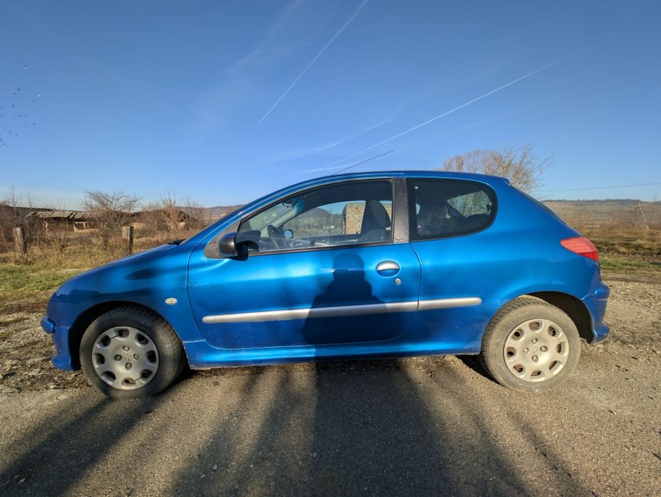 Peugeot 206, 1.4 benzina, 2005