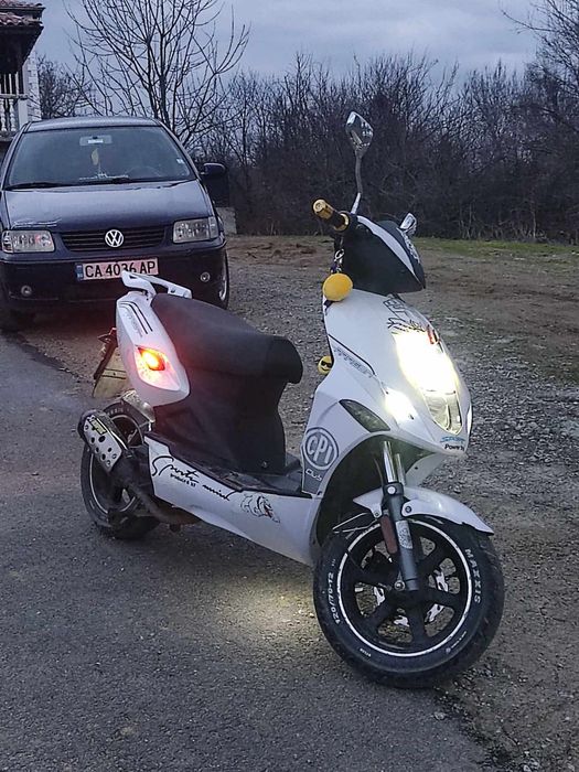 Продава се CPİ ARAGON 50cc