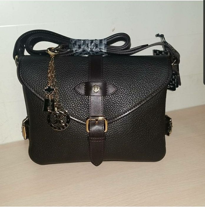 Сумка  TERGAN из натуральной кожи .