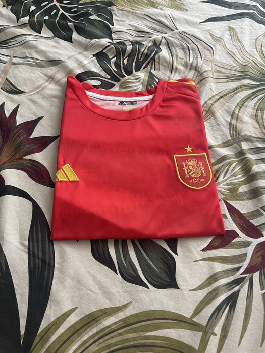 Футболна фланелка Испания – Lamine Yamal (№19)