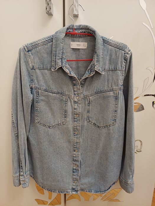 Camasa denim Mango S