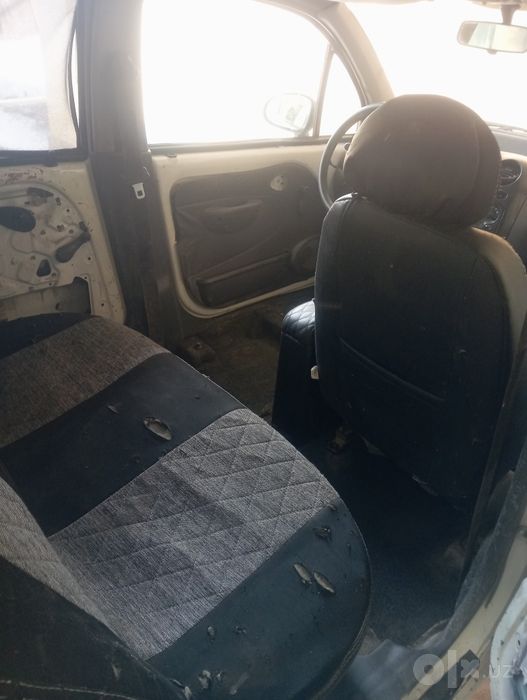Chevrolet matiz.