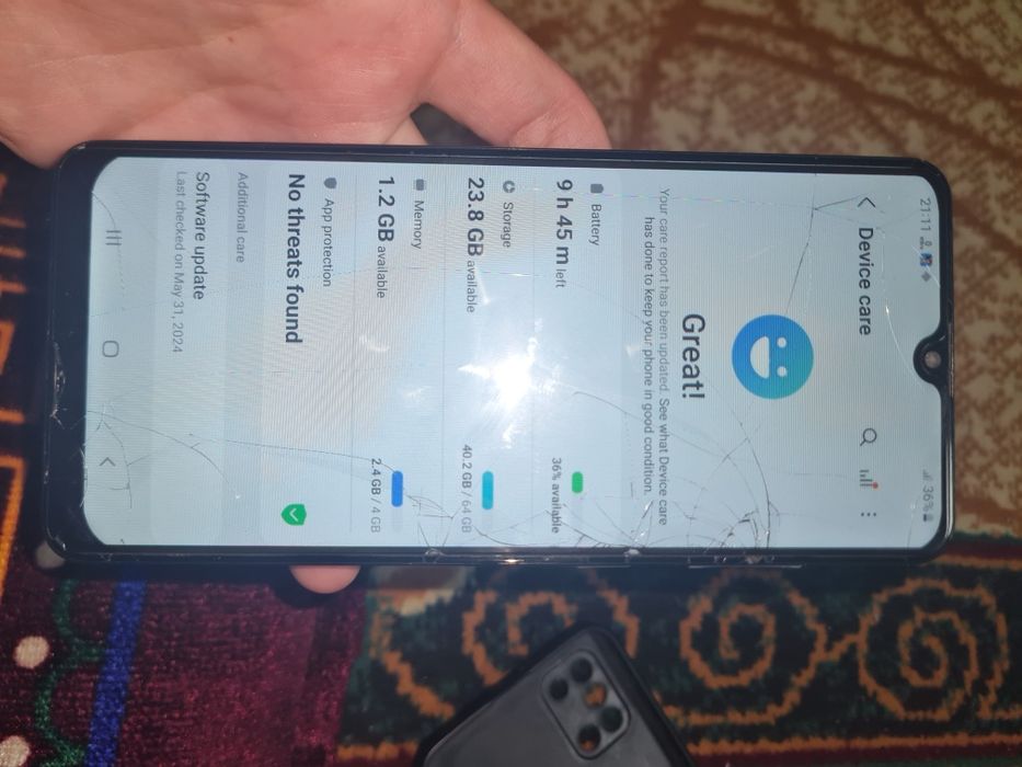 Samsung a31 4/64gb tel sotiladi