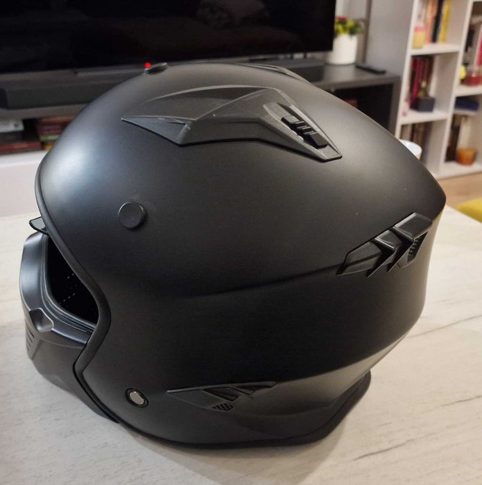 Мото каска Vito Helmets (С свалящ се подбрадник / маска) - Размер L / 59 см