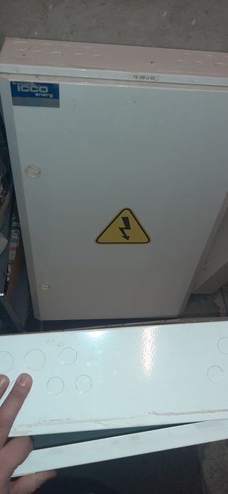 Două Tablouri electrice gata echipate