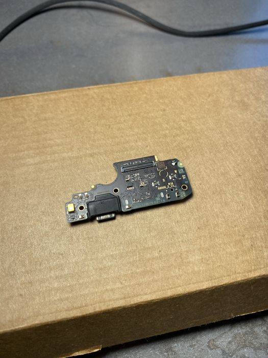 Плата питания poco x 4 pro original