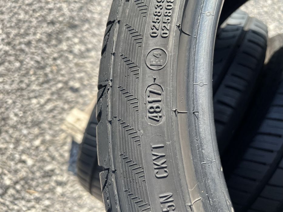 4бр 225/40/18 на 5,7мм с 17дот