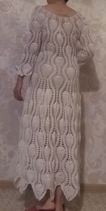 Ажурное платье срочно!!!