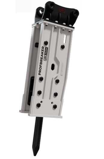 Гидромолот PB250H Hitachi ZX230 ZX240 ZX250, пика 135 мм, прямой