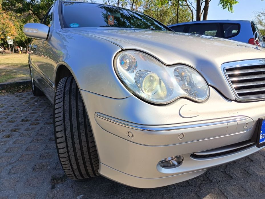 Mercedes c320 4Matic LPG