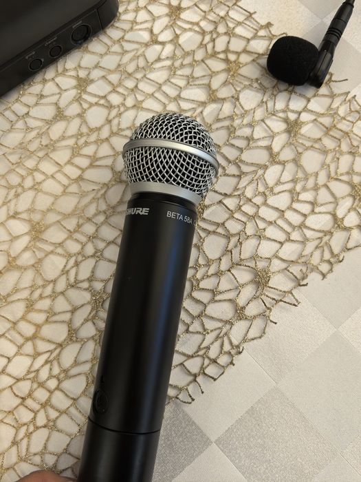 SHURE blx beta58A