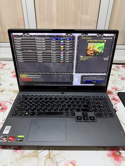 lenovo legion notebook sotiladi