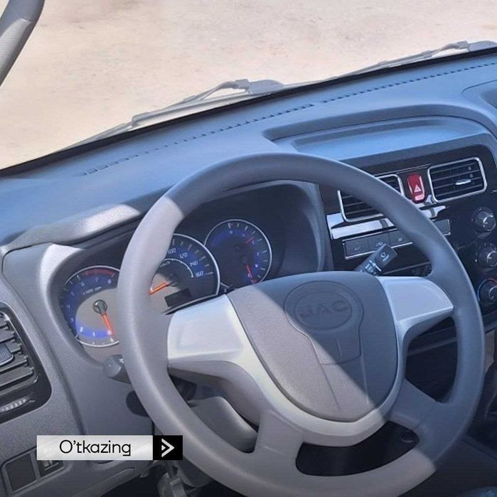JAC X200 eng yuqori texnologiya bolb tolashga