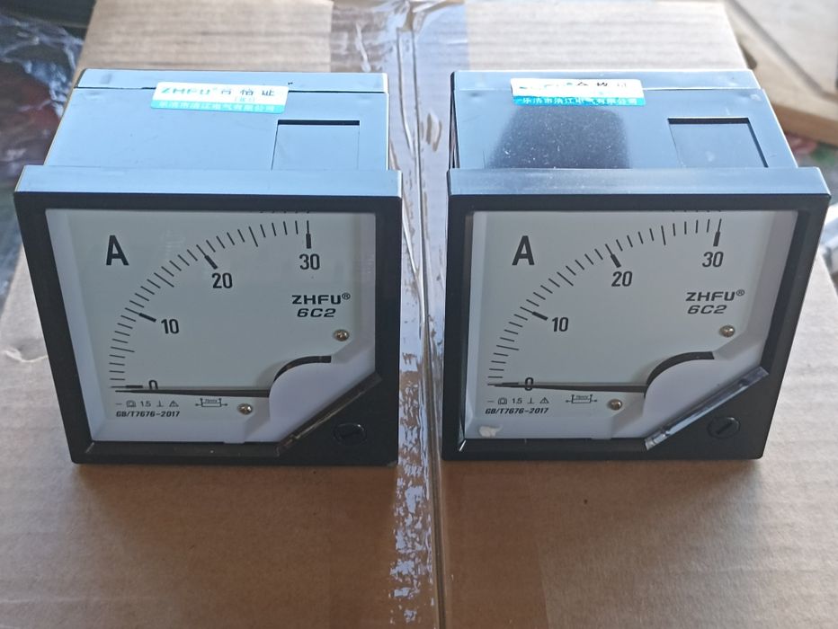 Ampermetru DC 30 A