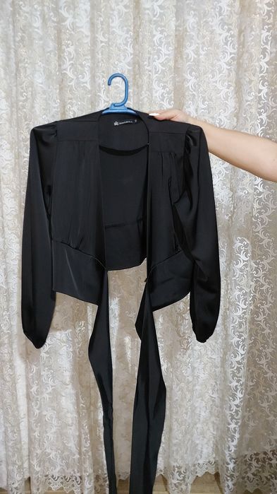 Атласная кофта  !