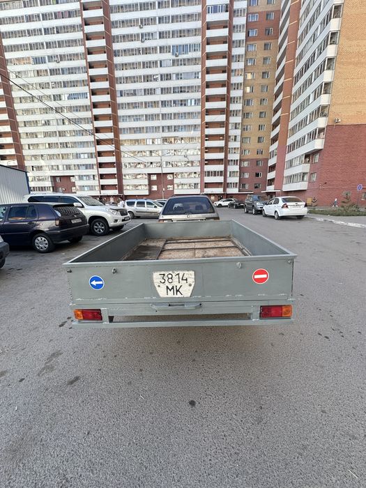 Прицеп в хорошем состоянии