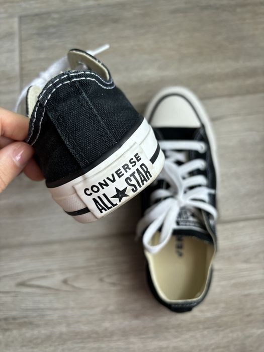 Черни кецове Converse