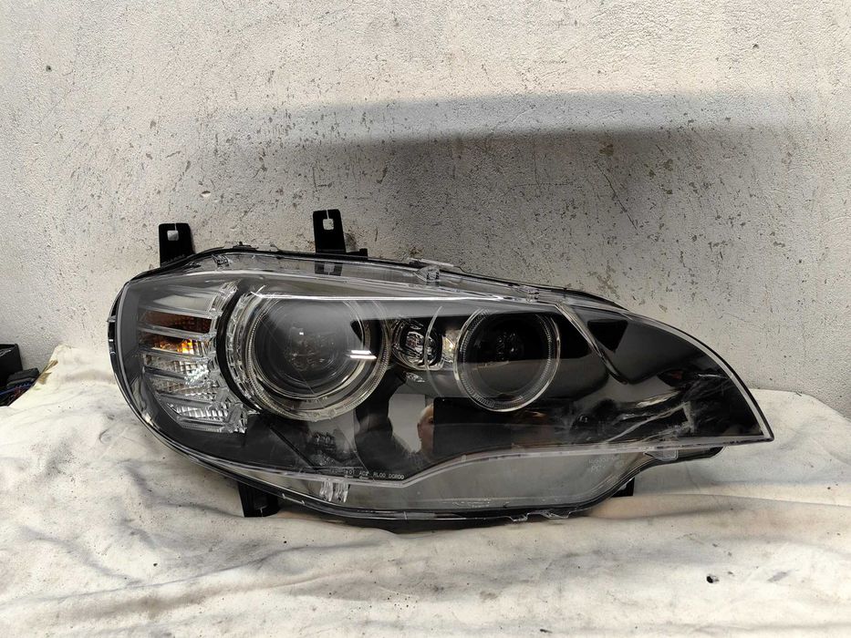 Оригинален фар БМВ Е71   BMW X6 E71  Bixenon Led
