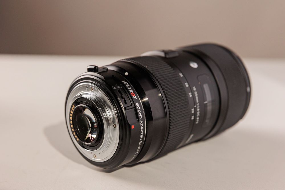 Sigma 18-35mm f/1.8 DC Art Canon EF
