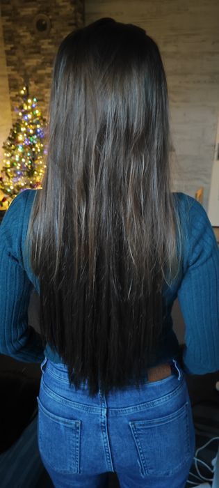 200 гр естествена виетнамска коса най-висок клас