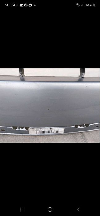 Оригинална предна броня бмв е46 фейс