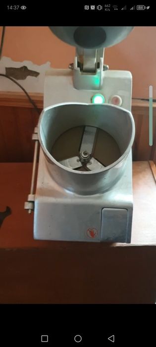 Sabzavot maydalaydigan aparat