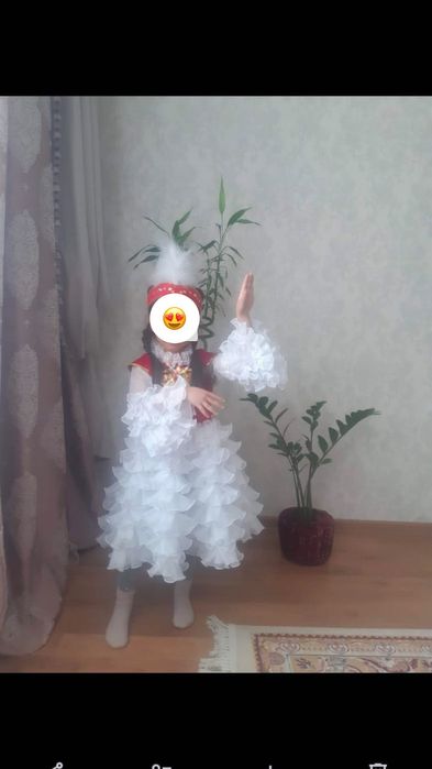 Национальное платье для девочки