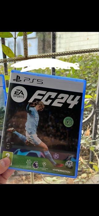fifa 24 на пс5 в хорошем состоянии
