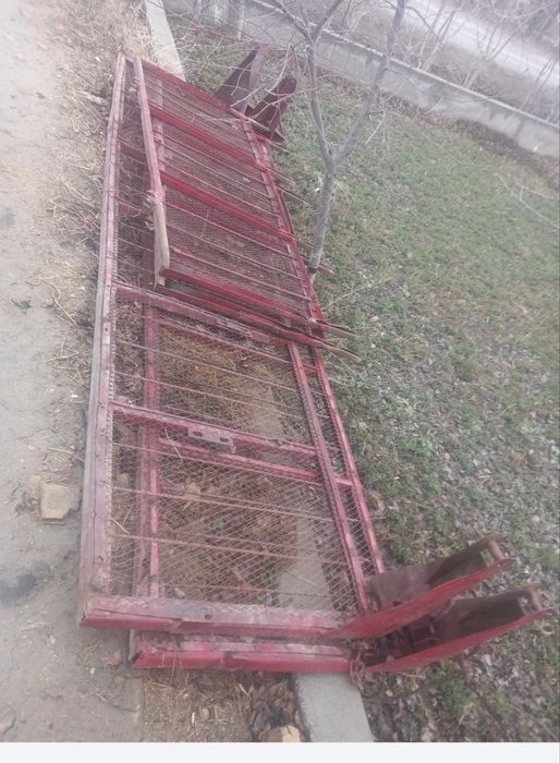 Тележка тракторга