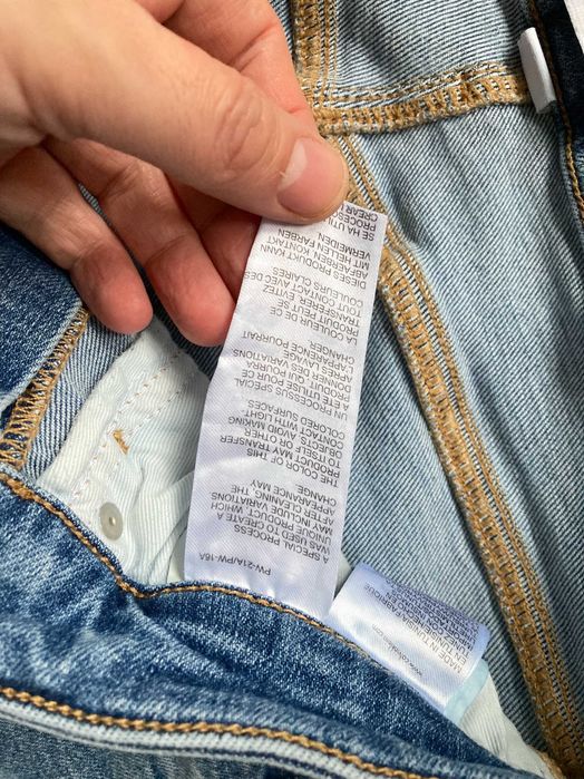 Calvin Klein Jeans Skinny Fit мъжки дънки размер W32 L34