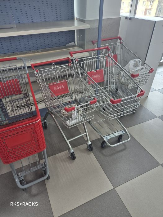 Тележка корзина магазина покупательская супермаркета акционная