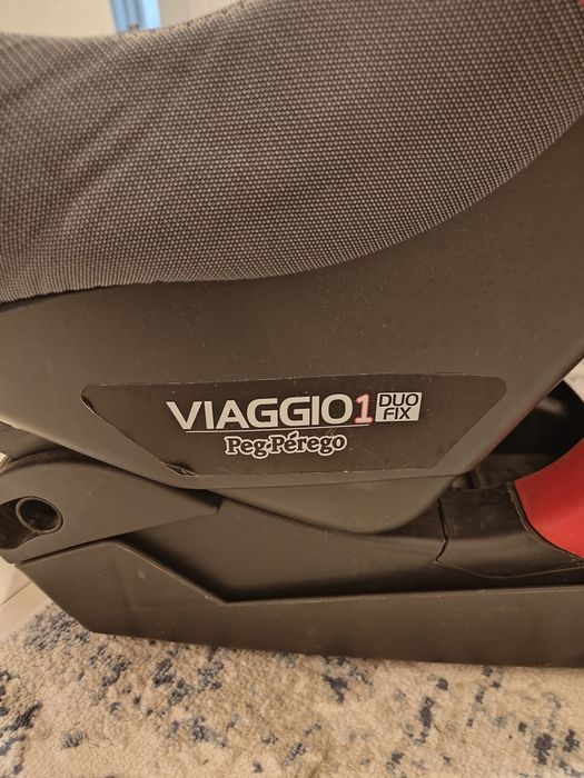 Автокресло peg perego viaggio 1 duo fix
