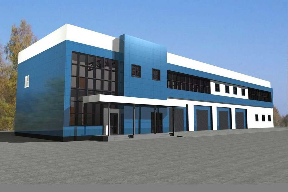 Продаётся производственное здание.